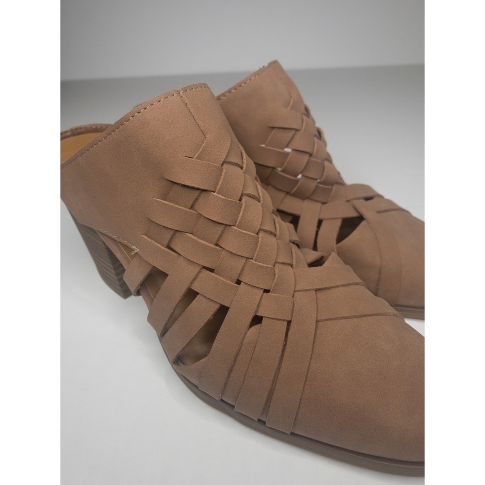 NWOB Universal Thread Huarache Heeled Mule - Picture 5 of 8